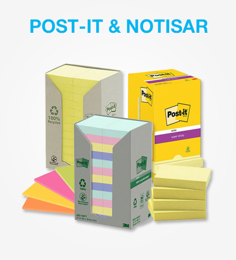 Post-it och notisar