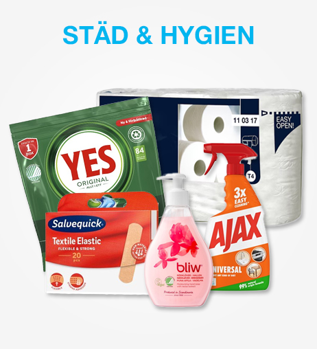Städ och hygien