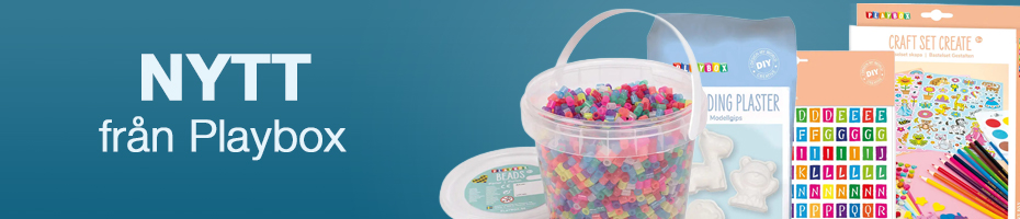 Pyssel från Playbox