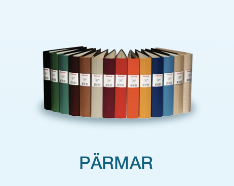 Organisera papper med pärmar