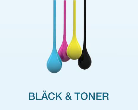 Handla bläck och toner