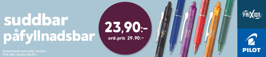 Frixion Ball Clicker till superpris!