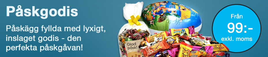 Påskgodis till kontoret