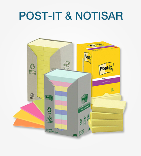 Post-it och notisar