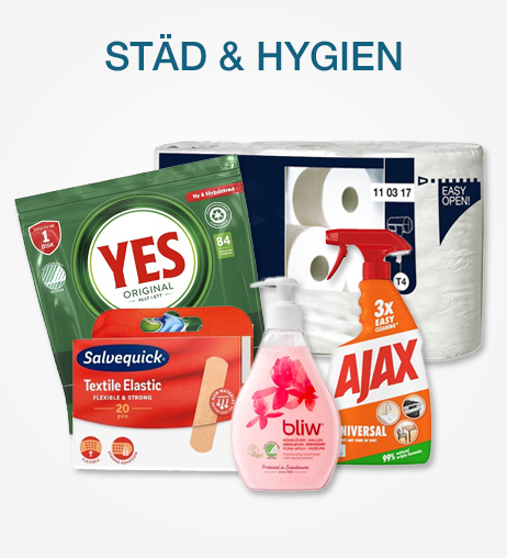 Städ och hygien