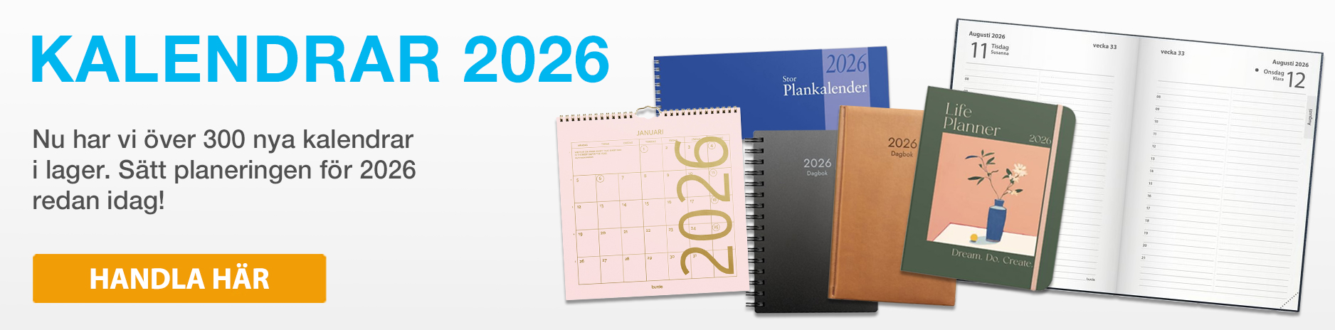 Kalendrar 2026