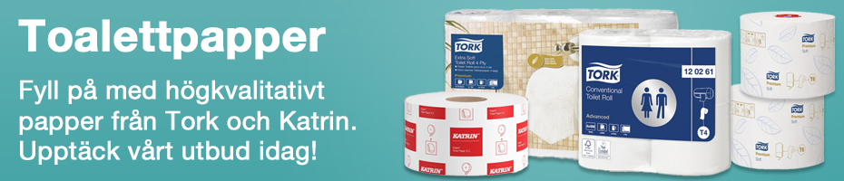 Toalettpapper till kontoret