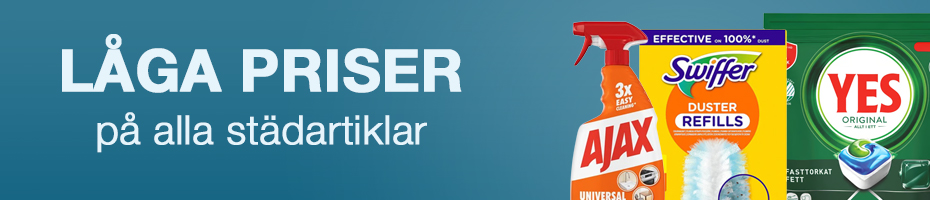 Städprodukter till kontoret