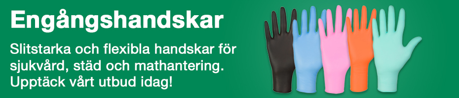 Engångshandskar till bra pris