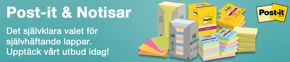 Handla Post-it-lappar