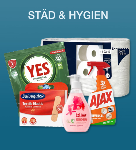 Städ och hygien