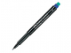 OH-penna/märkpenna Faber-Castell Multimark 1523 SF blå 10st/fp