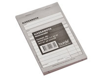 Kassanota A6 2x50 blad 10st/fp