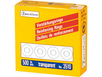 Hålförstärkare enkla 500st/ask
