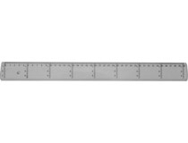 Linjal Plast tvärgående 40cm