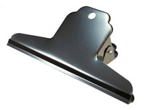 Pappersklämma metall 120mm