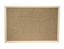 Anslagstavla väv 120x60cm