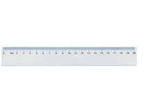 Plastlinjal 20cm