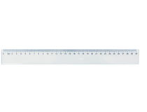 Plastlinjal 30cm