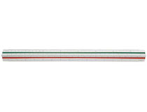 Skalstock 30cm skala 100-500