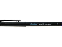 OH-penna/märkpenna Niceday Multimarker F blå 10st/fp
