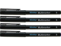 OH-penna/märkpenna Niceday Multimarker SF 4st/set