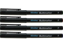 OH-penna/märkpenna Niceday Multimarker F 4st/set