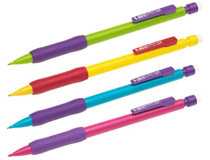 Stiftpenna Bic Matic grip 0,7mm sorterade färger 12st/fp