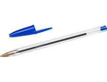 Kulpenna BIC Cristal medium blå 50st/fp