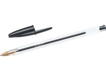 Kulpenna BIC Cristal medium svart 50st/fp