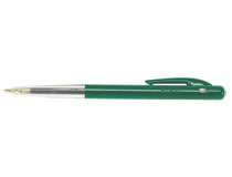 Kulpenna BIC Clic M10 medium grön 50st/fp