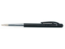 Kulpenna BIC Clic M10 medium svart 50st/fp