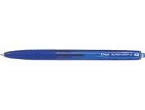 Kulpenna Pilot Super Grip fine blå 12st/fp