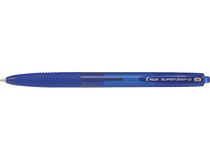 Kulpenna Pilot Super Grip medium blå 12st/fp