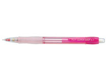 Stiftpenna Pilot Super Grip 0,7mm neonröd 12st/fp