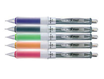 Stiftpenna Pilot Dr. Grip 0,7mm sorterade färger