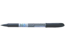 Märkpenna Pilot Super Color Marker EF svart 12st/fp