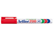 Märkpenna Artline 700 röd