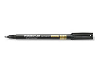 Märkpenna Staedtler Lumocolor Special F svart