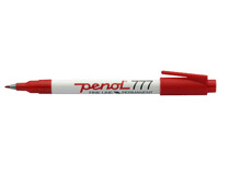 Märkpenna Penol 777 röd