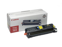 Toner Canon CRT701 5k gul