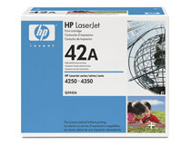 Toner HP LJ 4250/4350 Q5942A 10k svart