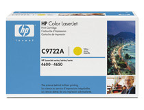 Toner HP LJ 4600 C9722A gul