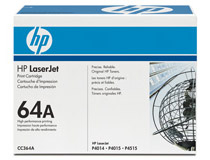 Toner HP CC364A 10k svart