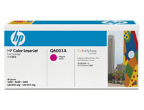 Toner HP CLJ 2600n 2k magenta