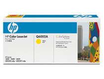 Toner HP CLJ 2600n 2k gul