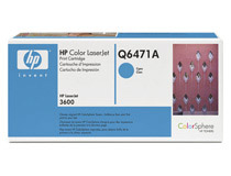 Toner HP CLJ 3600/3800 cyan