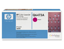 Toner HP Q6473A 4k magenta