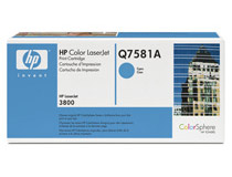 Toner HP Q7581A 6k cyan