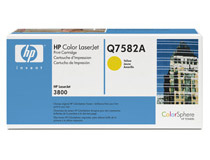 Toner HP Q7582A 6k gul